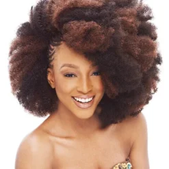 Janet Collection Noir 2X Afro KINKY Bulk
