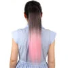 Black To Pink Ombre Straight Ponytail -Primal Shop s l300 cf362c39 79f4 4305 bee7 6a6676702105