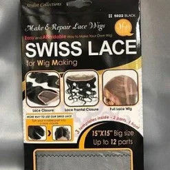 SWISS LACE FOR WIG MAKING #5022 -Primal Shop s l400 1