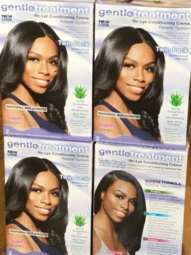 Gentle Treatment No Lye Creme Relaxer 4 Gentle Treatment No Lye Creme Relaxer - Image 2