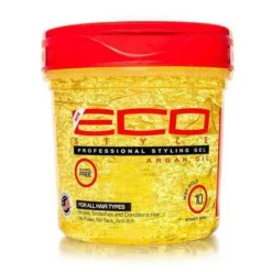Eco Style Hair Gel Argan Moroccoan Oil -Primal Shop s l600
