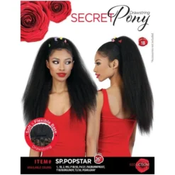 Drawstring Ponytail - SP.Popstar -Primal Shop seduction drawstring ponytail sp popstar 4