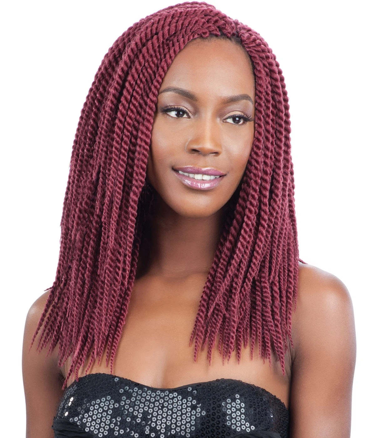 Natty Senegalese Twists 12" 3 Natty Senegalese Twists 12"