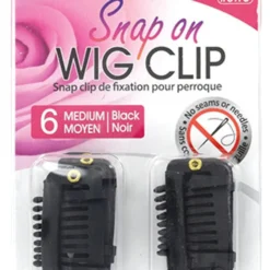 Snap On Wig Clips