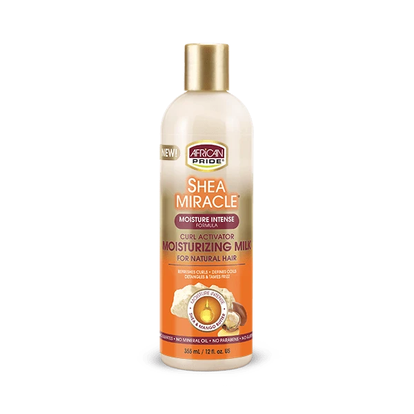 African Pride Shea Miracle Curl Activator 3 African Pride Shea Miracle Curl Activator
