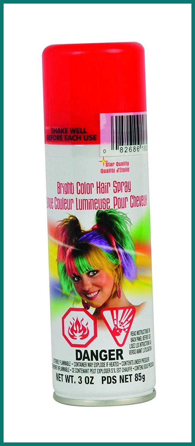 Bright Color Hair Spray 4 Bright Color Hair Spray - Image 2