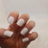 Square White Press On Nails -Primal Shop squarewhite2 1