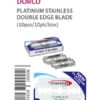 Dorco Platinum Stainless Steel Blade -Primal Shop st 300