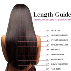 Enigma Straight Blonde -Primal Shop straight hair lenth 1