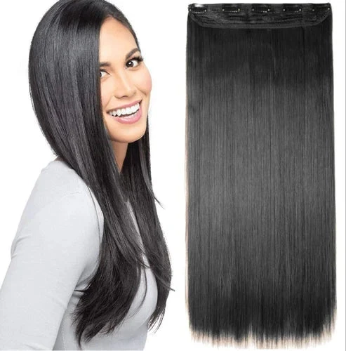 Indu Clip In Premium Synthetic Extensions 3 Indu Clip In Premium Synthetic Extensions