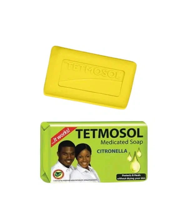 Tetmosol Medicated Soap 3 Tetmosol Medicated Soap