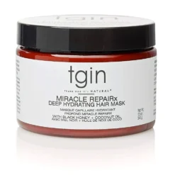 TGIN Miracle Deep Hydrating Mask -Primal Shop tgin miracle repairx deep hydrating hair mask 12oz masques tgin 112833