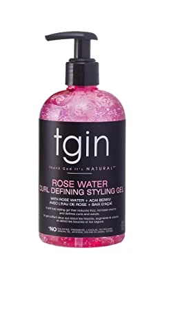 TGIN Rose Water Curl Defining Gel 3 TGIN Rose Water Curl Defining Gel