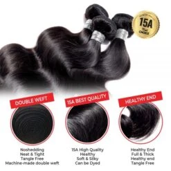 The Bundle 3 Plus 1 Body Wave -Primal Shop the bundle 3 plus 1 straight 3