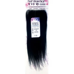 4X5 Straight HD Lace Closure