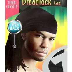 Titan Cotton Spandex Dreadlock Cap