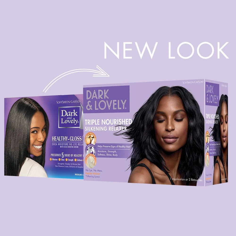 Dark & Lovely Relaxer Kit 4 Dark & Lovely Relaxer Kit - Image 2