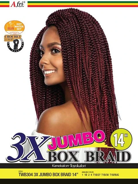 TWB 304- 3X Jumbo Box Braids 3 TWB 304- 3X Jumbo Box Braids