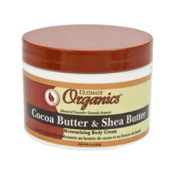 Cocoa Butter & Shea Butter Cream