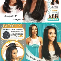 Bobbi Boss Clip In Weavelet 20" -Primal Shop weavelet 650 1 1