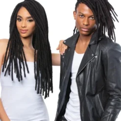 100% Human Hair Momo Locs 10 100% Human Hair Momo Locs -Primal Shop web HML Couple main1 1