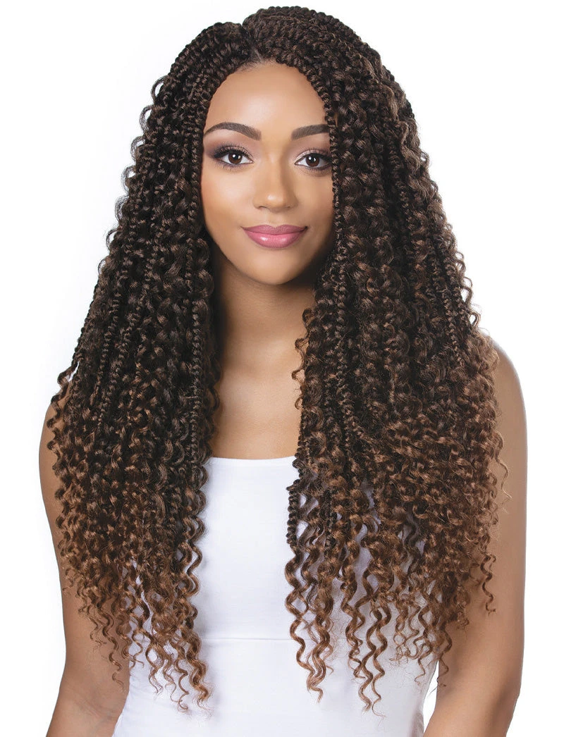 3X Kima Boho Twist 22" 4 3X Kima Boho Twist 22" - Image 2