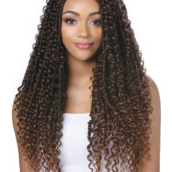 3X Kima Boho Twist 22"