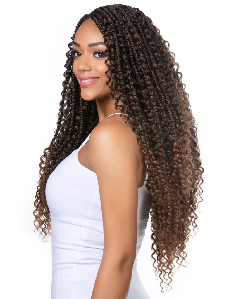 3X Kima Boho Twist 22" 8 3X Kima Boho Twist 22" - Image 6