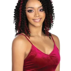 Kima Luxe Bounce Curl 8" 14 Kima Luxe Bounce Curl 8" -Primal Shop web LBC08 front