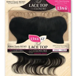 LTN 13X4 NATURAL BODY CLOSURE 12″