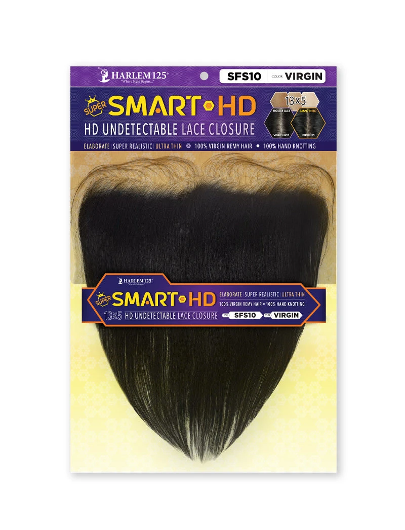 Smart HD Lace Closure (13*5) Straight 4 Smart HD Lace Closure (13*5) Straight - Image 2