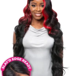 Slayce Ultra HD Glueless Lace Wig 14 -Primal Shop web SLY14 front