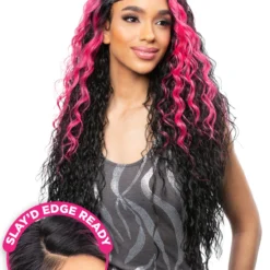 Slayce Ultra HD Glueless Lace Wig 16