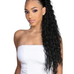 Ponytail Drawstring - Samba 161 -Primal Shop web SM161 front