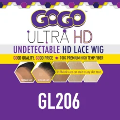 GOGO Ultra HD Lacewig 206 9 GOGO Ultra HD Lacewig 206 -Primal Shop websub GL 206