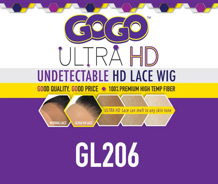GOGO Ultra HD Lacewig 206 6 GOGO Ultra HD Lacewig 206 - Image 4