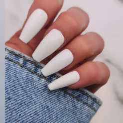 White Nails 2 Press On Nails