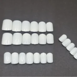 White Press On Nails -Primal Shop white2 8582be17 f204 4791 a071 c83e980ff645