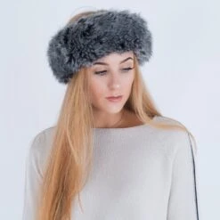 Luxury Faux Fur Headband 11 Luxury Faux Fur Headband -Primal Shop whiteley fischer faux fur headband in grey p17660 35775 image