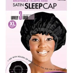 XL Satin Sleep Cap
