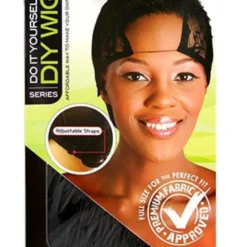 Centre Parting Upart Wig Cap DIY0002