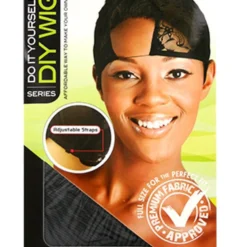 Side Parting U-Part Wig Cap DIY 003