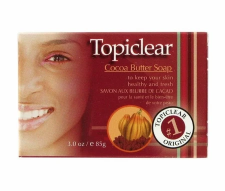 Topiclear Cocoa Butter Soap 4 Topiclear Cocoa Butter Soap - Image 2