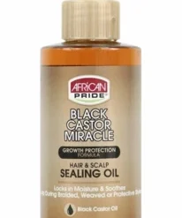 African Pride Black Castor Scalp Oil