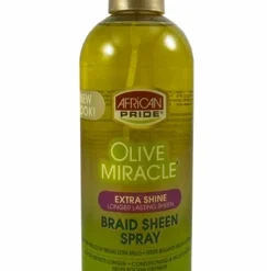 African Pride Braid Sheen Spray