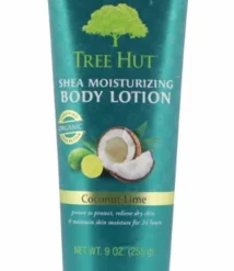 Tree Hut Coconut Lime Body Lotion