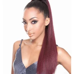 Natural Relaxed Yaky Ponytail 18"