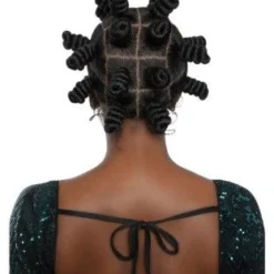 Zulu Bantu Knots Wig -Primal Shop zulu bantu knots hd braided lace mane concept obw 1