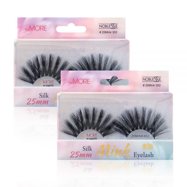 Primal Shop -Primal Shop the more silk mink 25mm 5d eyelash 1 pair10 style
